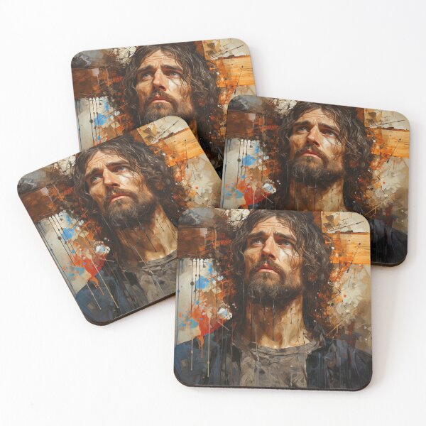 Item preview, Divine Majesty - Portrait of Christ designed and sold by SanctifiedSouls.