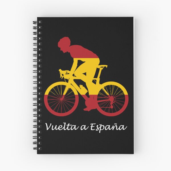 Item preview, Vuelta a España, bicycle tournament designed and sold by Gliddertee.
