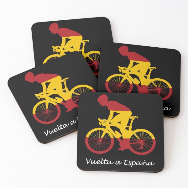 Item preview, Vuelta a España, bicycle tournament designed and sold by Gliddertee.