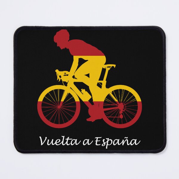 Item preview, Vuelta a España, bicycle tournament designed and sold by Gliddertee.