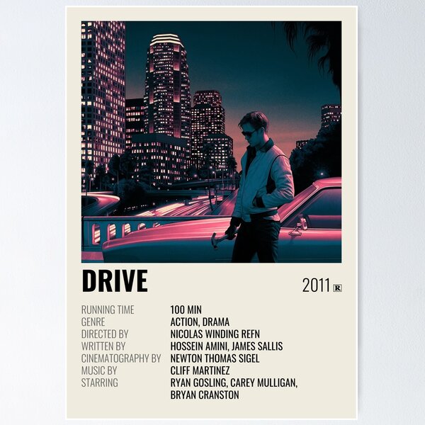  Drive : Ryan Gosling, Carey Mulligan, Bryan Cranston