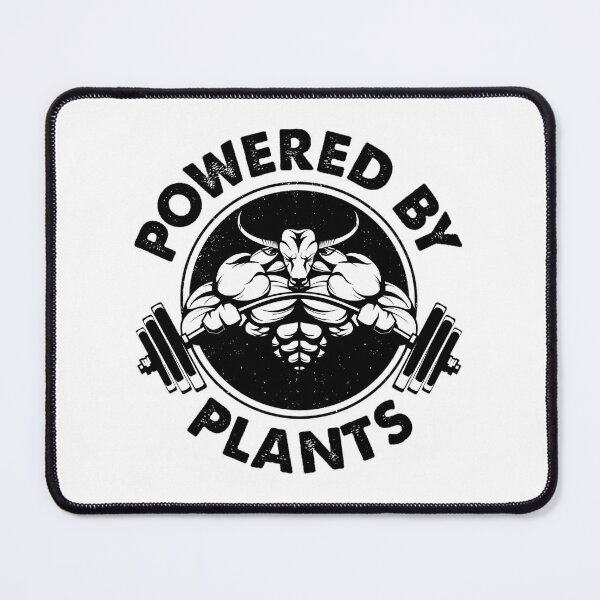 Item preview, Plant powered Vegan workout   	 designed and sold by ylodecdtv11.