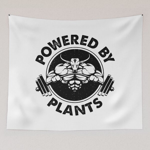 Item preview, Plant powered Vegan workout   	 designed and sold by ylodecdtv11.