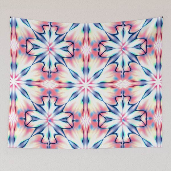 Item preview, Circular Dynamic Vibration Seamless Pattern  designed and sold by Dodern.