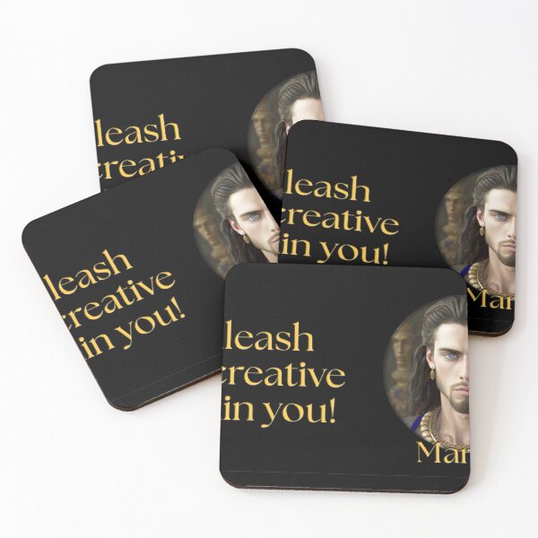 Item preview, Marduk says unleash the creativity within you designed and sold by Babylon Tarot & Runes.