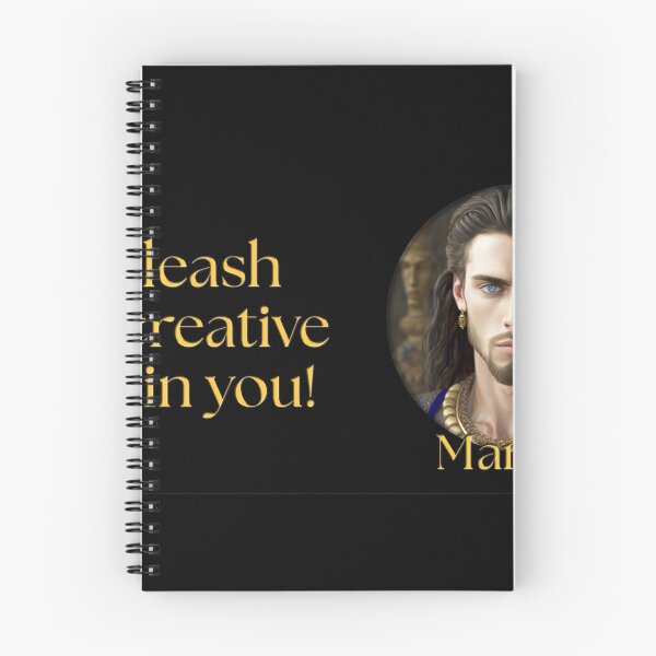 Item preview, Marduk says unleash the creativity within you designed and sold by Babylon Tarot & Runes.
