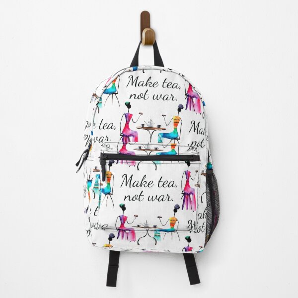 Item preview, Make tea, not war designed and sold by violethue.