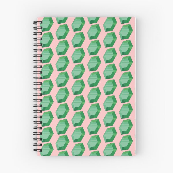 Item preview, Green Rupie gemstone pixel art designed and sold by BloomMarket.