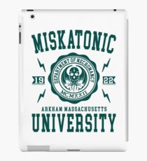 CTHULHU - MISKATONIC UNIVERSITY iPad Case/Skin