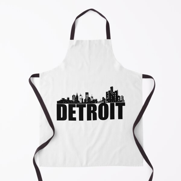 Item preview, Detroit Michigan city skyline designed and sold by yeehawboyy.