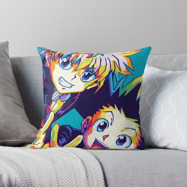  Hunter x Hunter Gon Freecss & Killua Throw Blanket 45