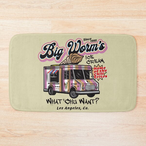 Item preview, Big Worm's Ice Cream Friday Movie designed and sold by Alema Art.