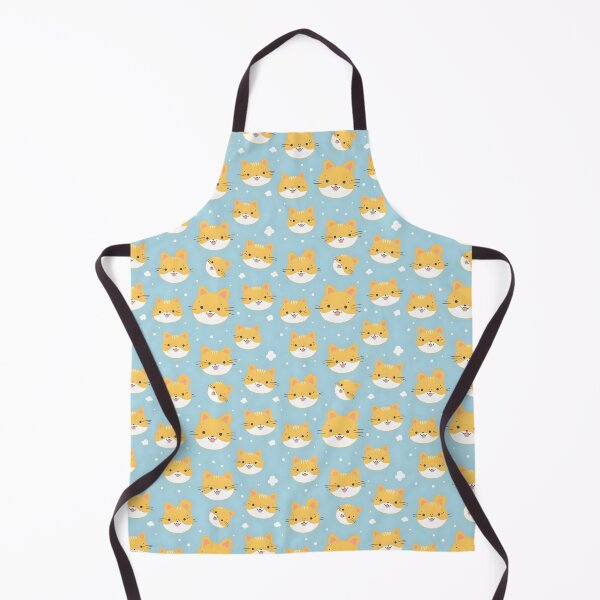 Item preview, Adorable Cat Artistry Seamless Pattern designed and sold by AlienSkinEyes.