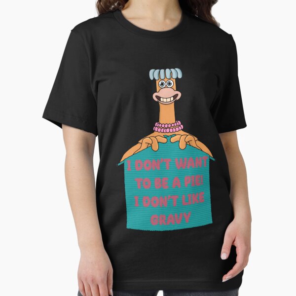 Vista previa del artículo con la obra «Chicken Run Babs Tejer», diseñado y vendido por onesApparela.