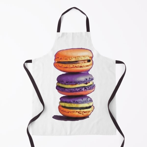 Item preview, A pile of macaron in halloween theme designed and sold by CrazySweets.