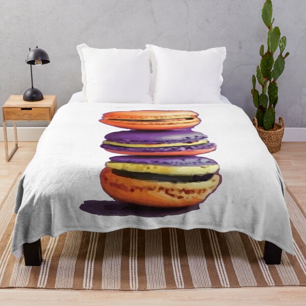 Item preview, A pile of macaron in halloween theme designed and sold by CrazySweets.