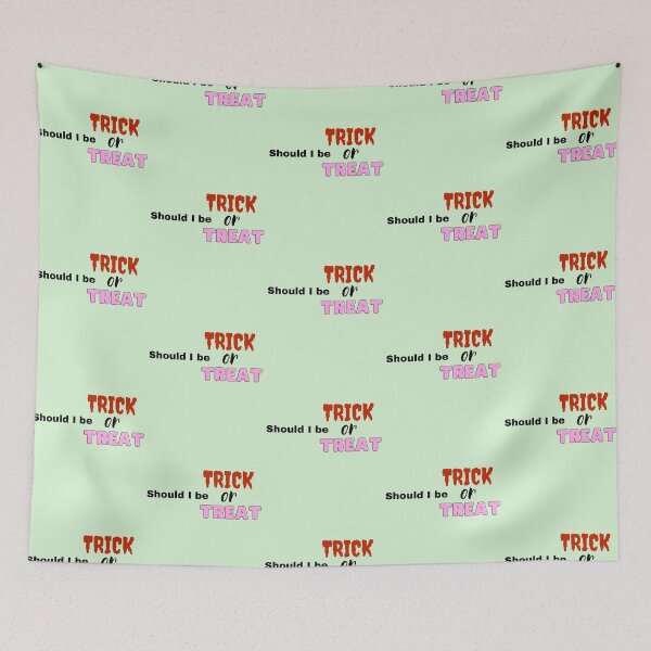 Item preview, Halloween, Trick or Treat, fun, happy designed and sold by IgErSTYLE.