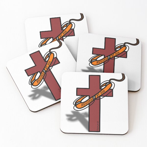 Item preview, Rescued By God -Psalm 34:18 designed and sold by JJJJdoodles.