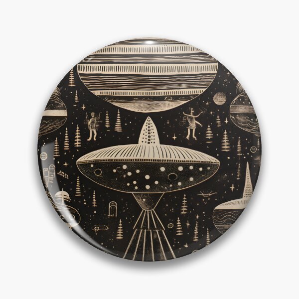 Artikelvorschau, Zentrum des Universums, Alien-Weltraumkarten-Wandbild entworfen und verkauft von Je-we.