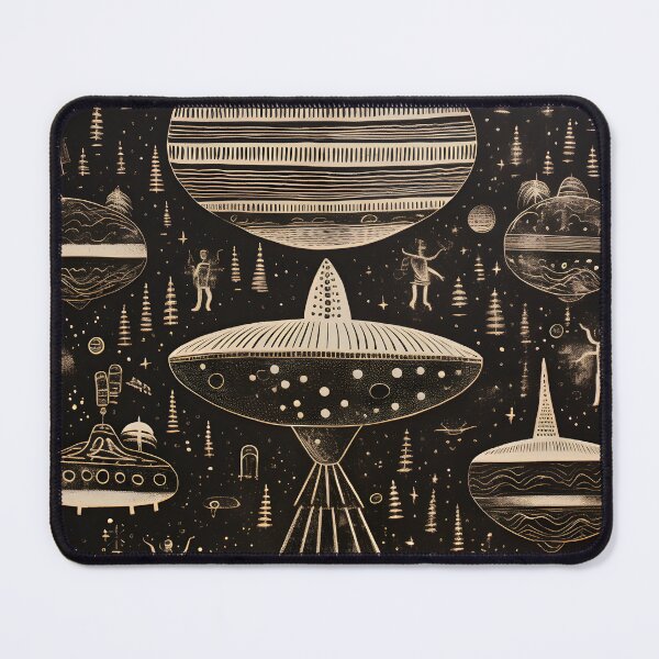 Item preview, Center of the Universe, Alien Space Map Mural designed and sold by Je-we.
