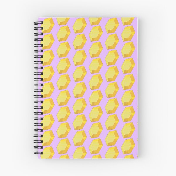Item preview, Yellow Rupie gemstone pixel art designed and sold by BloomMarket.