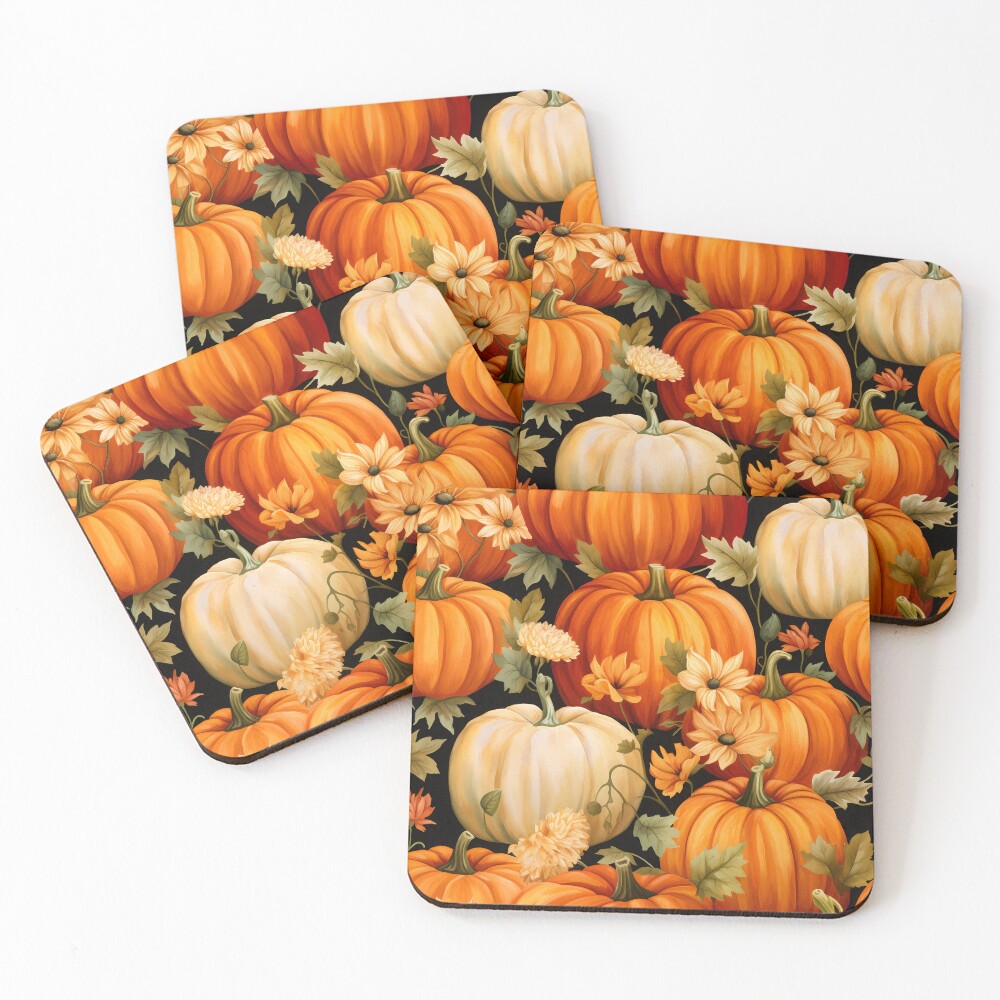 Item preview, Coasters (Set of 4) designed and sold by KameliaStudio.