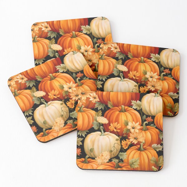 Item preview, Pumpkin Pattern - Fall Collection designed and sold by KameliaStudio.