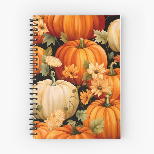 Item preview, Pumpkin Pattern - Fall Collection designed and sold by KameliaStudio.
