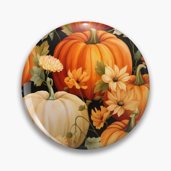 Item preview, Pumpkin Pattern - Fall Collection designed and sold by KameliaStudio.