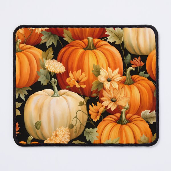 Item preview, Pumpkin Pattern - Fall Collection designed and sold by KameliaStudio.