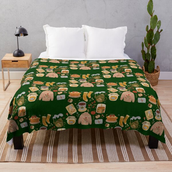 Item preview, Cozy Cottage Pattern designed and sold by onesApparela.
