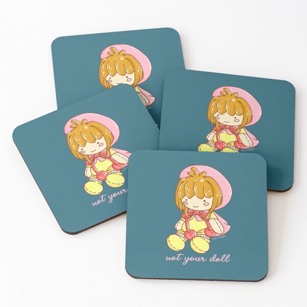 Item preview, cardcaptor sakura not your doll designed and sold by abaahmo.