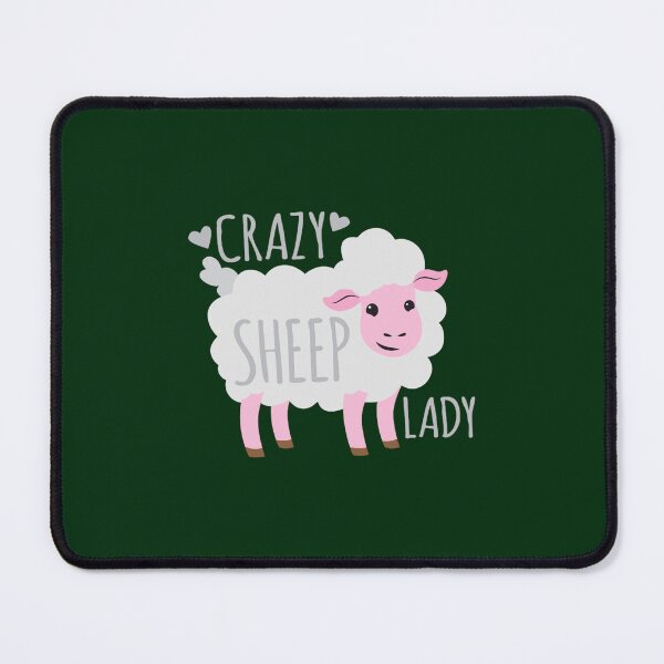 Item preview, Crazy Sheep Lady designed and sold by onesApparela.