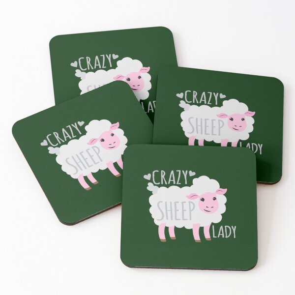 Item preview, Crazy Sheep Lady designed and sold by onesApparela.