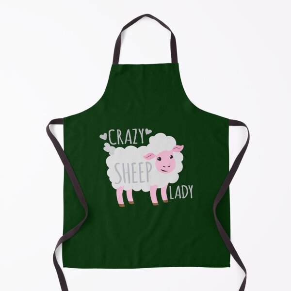 Item preview, Crazy Sheep Lady designed and sold by onesApparela.