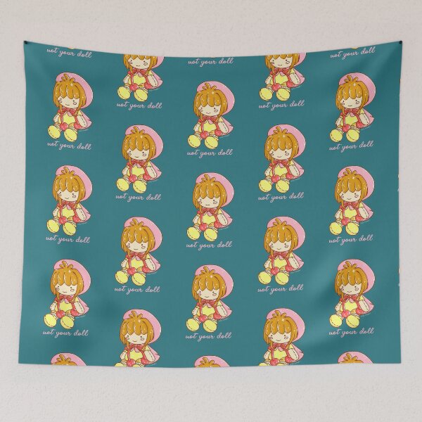 Item preview, cardcaptor sakura not your doll designed and sold by abaahmo.
