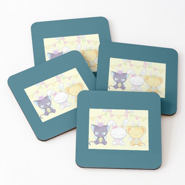 Item preview, Cardcaptor Sakura Kero-chan and Spine and Bunny! designed and sold by abaahmo.