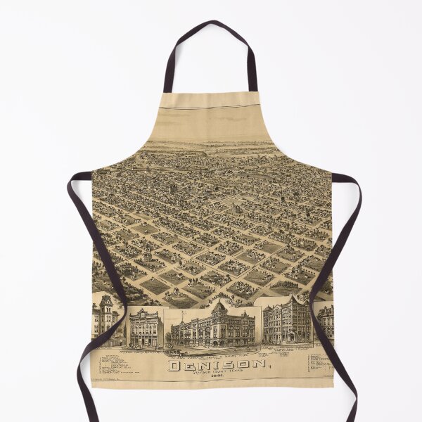 Item preview, Denison, Texas (1891) designed and sold by allhistory.