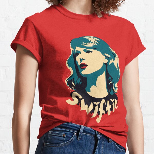 Taylor Swift Retro Art Classic T-Shirt
