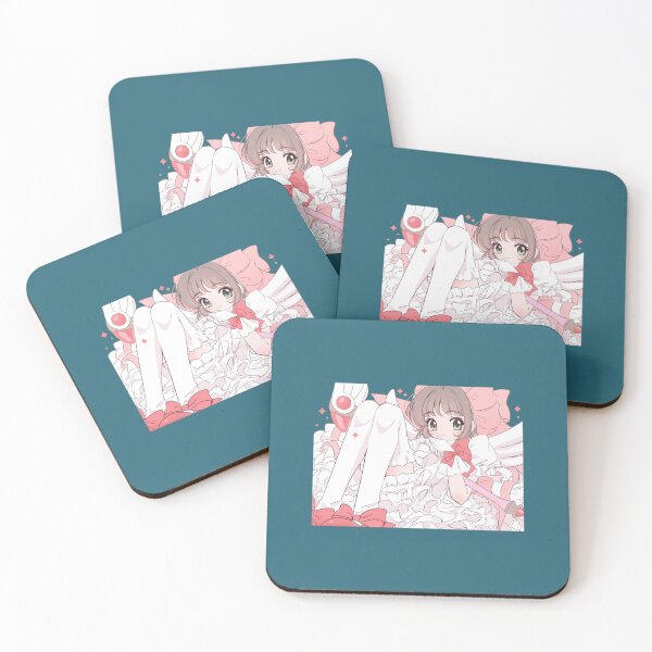 Item preview, Cardcaptor Sakura Sweet Pink Kinomoto designed and sold by abaahmo.