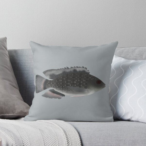 Item preview, Blue Spotted Tilapia designed and sold by fishfolkart.