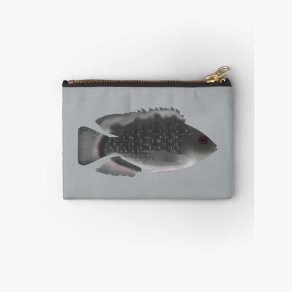Item preview, Blue Spotted Tilapia designed and sold by fishfolkart.