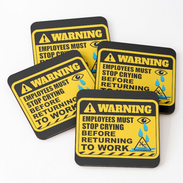 Item preview, Employees Must Stop Crying designed and sold by RosmirStore.