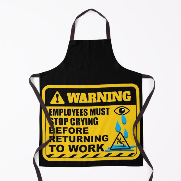 Item preview, Employees Must Stop Crying designed and sold by RosmirStore.