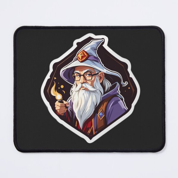 Item preview, Wise Arcanist Scholar, DND wizard designed and sold by DBPauwels.