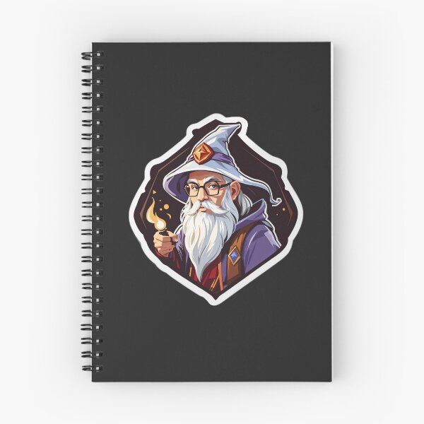 Item preview, Wise Arcanist Scholar, DND wizard designed and sold by DBPauwels.