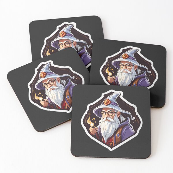 Item preview, Wise Arcanist Scholar, DND wizard designed and sold by DBPauwels.
