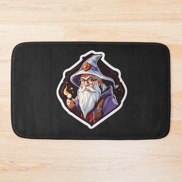 Item preview, Wise Arcanist Scholar, DND wizard designed and sold by DBPauwels.