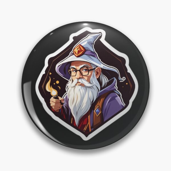 Item preview, Wise Arcanist Scholar, DND wizard designed and sold by DBPauwels.