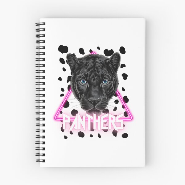 Item preview, Panthers neon mascot collection  designed and sold by FourAnnas.